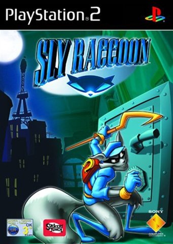 Sly Raccoon PS2