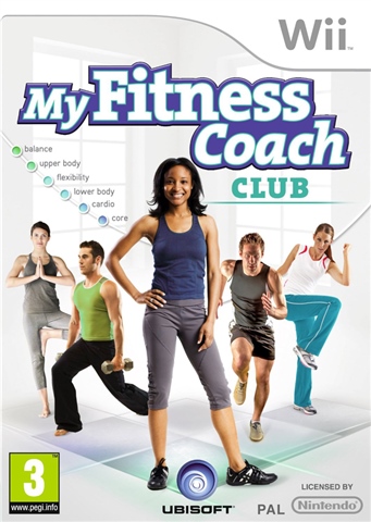 My Fitness Coach: Club Wii