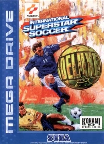 International Super Star Soccer Deluxe, Unboxed (Mega Drive)