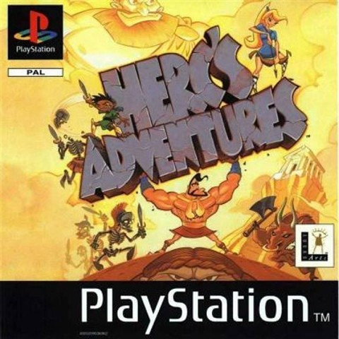 Herc's Adventures PS1