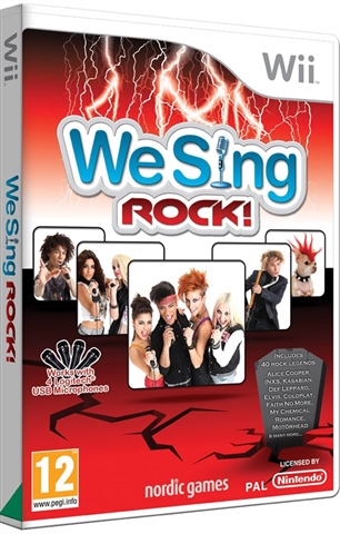 We Sing: Rock (Game Only) Wii