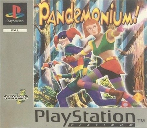 Pandemonium, Platinum Ed. PS1