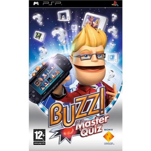 Buzz Master Quiz PSP