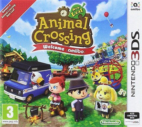 Animal Crossing: New Leaf 3DS