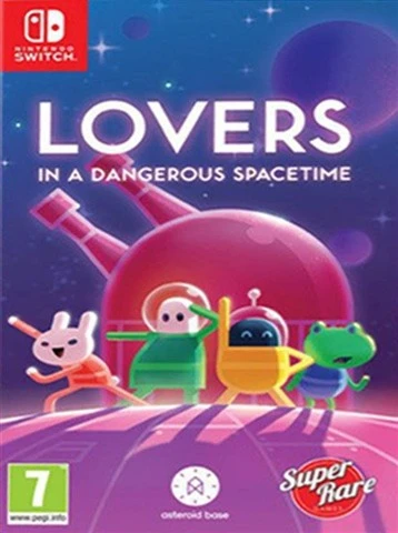 Lovers In A Dangerous Spacetime Switch