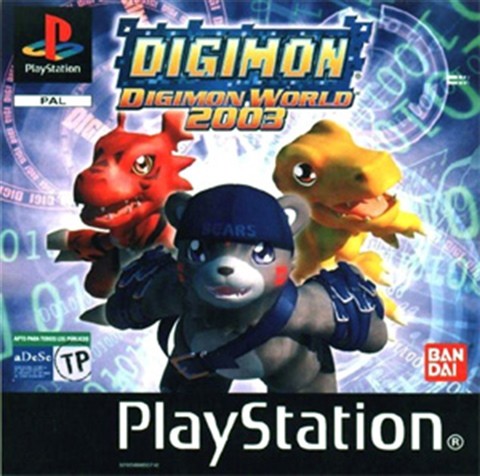 Digimon: Digimon World 2003 PS1