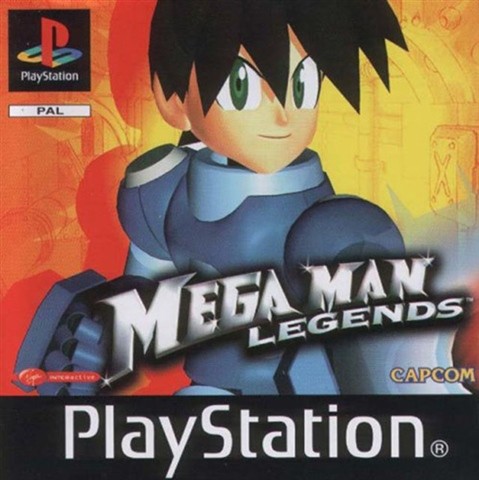 Mega Man Legends PS1