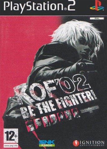 King of Fighters 2002 PS2