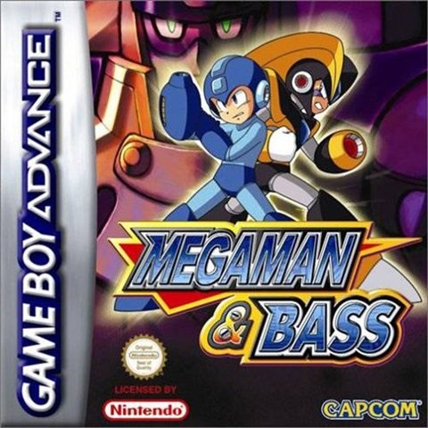 Megaman And Bass, Boxed (GBA)