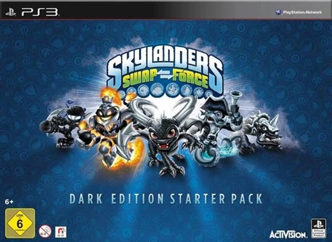 Skylanders Swap Force Dark Edition Pack PS3