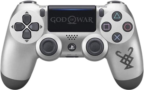 PS4 Official DualShock 4 God Of War Silver Controller