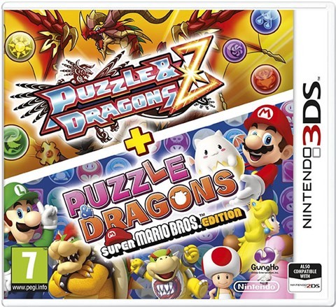 Puzzle & Dragons Z + Puzzle & Dragons Super Mario Ed. 3DS