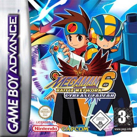 Megaman: Battle Network 6 - Cybeast Falzar, Boxed (GBA)