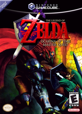 Legend of Zelda: Ocarina of Time (Gamecube)