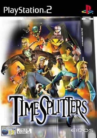 Timesplitters PS2