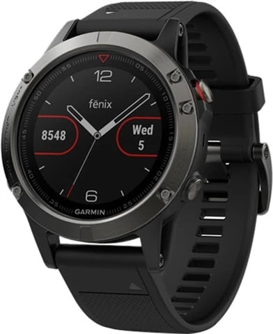 Garmin Fenix 5 Sapphire 47MM - Black