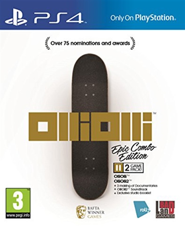 OlliOlli: Epic Combo Edition PS4