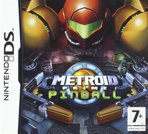 Metroid Prime Pinball DS