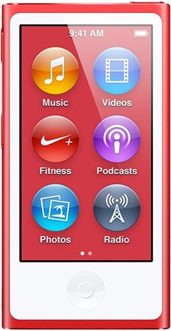 Apple iPod Nano 7th Generation 16GB - Red