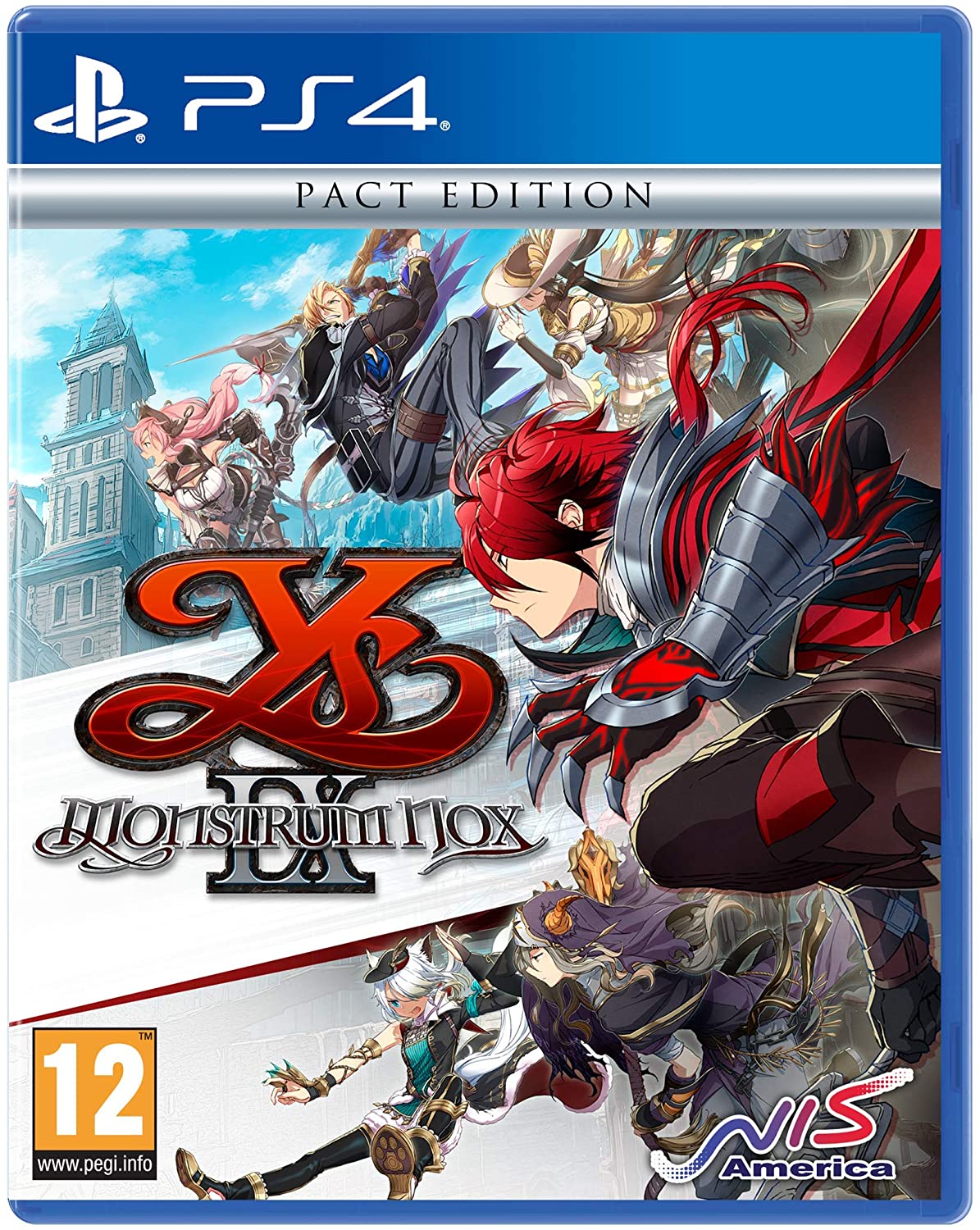 Ys Ix: Monstrum Nox Pact Edition PS4