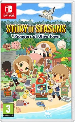 Story of Seasons: Pioneers Of Olive Town Switch