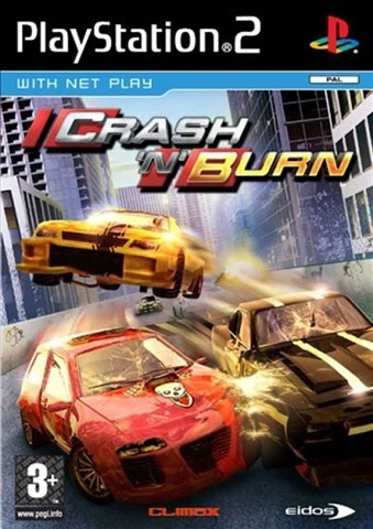 Crash n Burn PS2