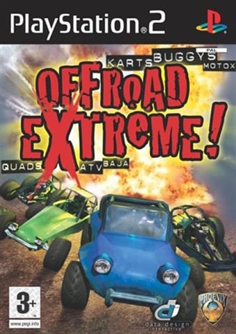 Offroad extreme PS2