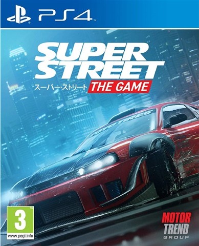 Super Street: The Game PS4