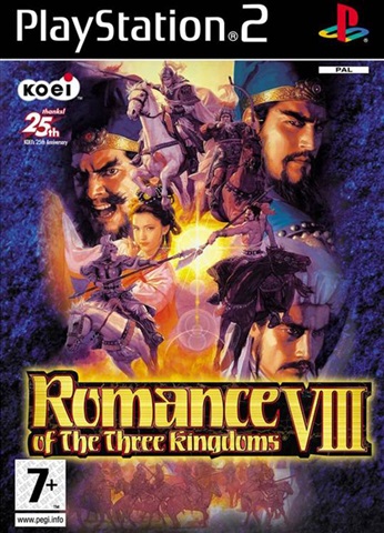 Romance of the Three Kingdoms VIII PS2