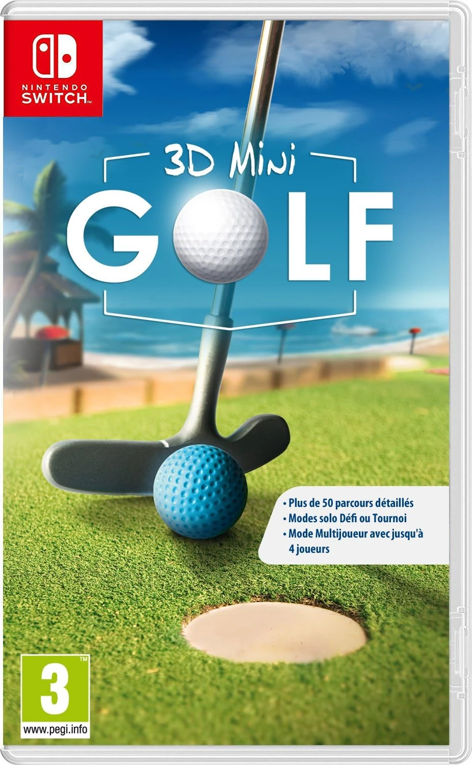 3D Mini Golf (Switch)