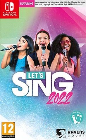 Let's Sing 2022 Switch