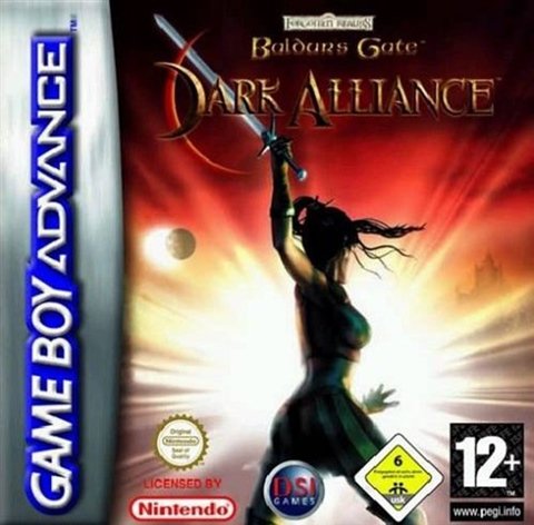 Baldurs Gate - Dark Alliance, Boxed (GBA)