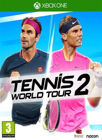 Tennis World Tour 2 Xbox One