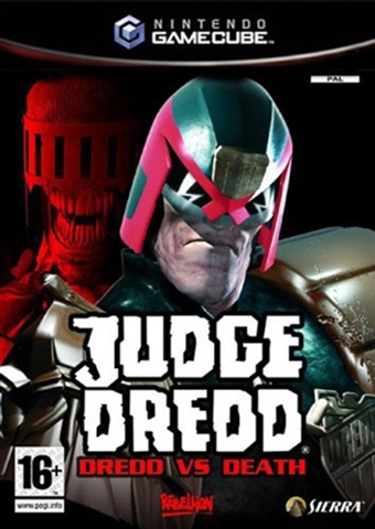 Judge Dredd - Dredd vs Death (Gamecube)