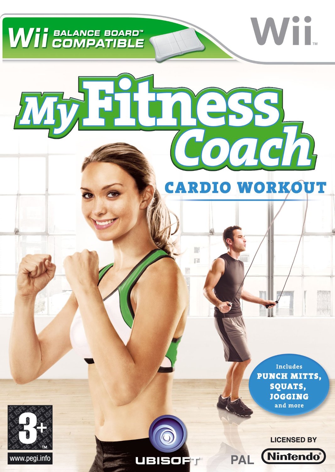 My Fitness Coach: Cardio Workout Wii