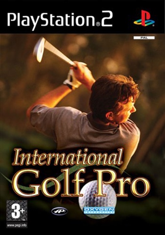 International Golf Pro PS2