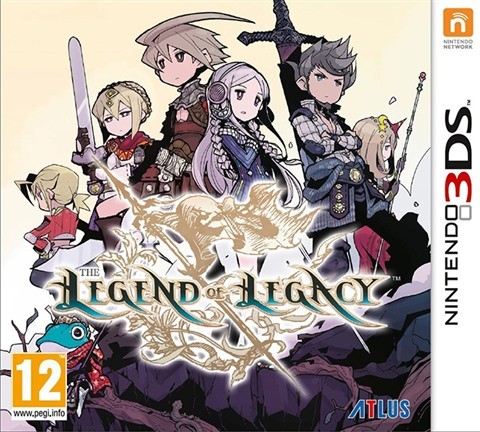 The Legend of Legacy 3DS