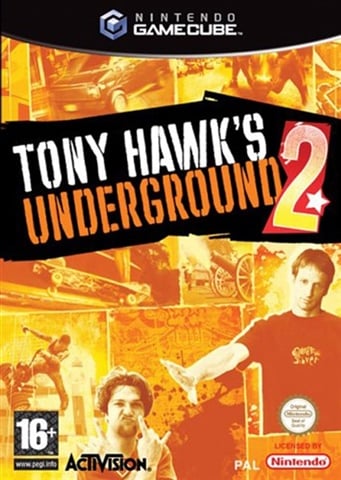 Tony Hawks Underground 2 (Gamecube)