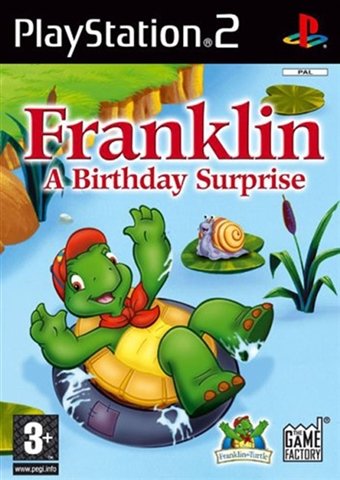 Franklin - A Birthday Surprise PS2