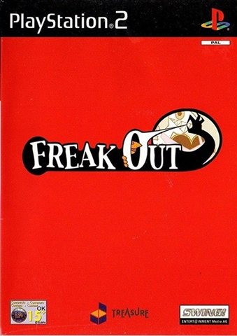 Freak Out PS2