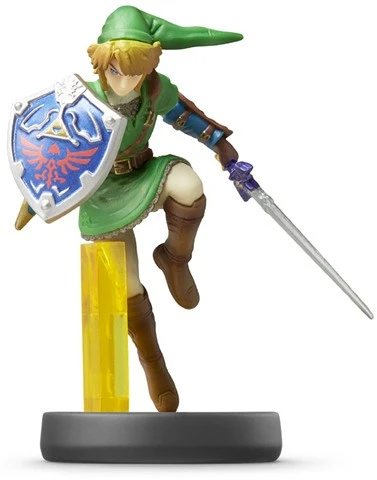 Nintendo Amiibo Link Figure