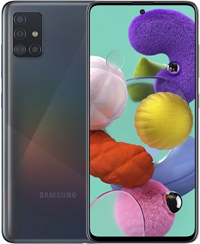Samsung Galaxy A51 64GB Prism Black, Unlocked