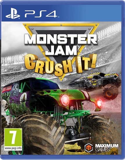 Monster Jam - Crush It PS4