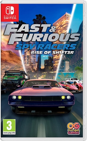 Fast & Furious: Spy Racers Rise of Sh1ft3r Switch