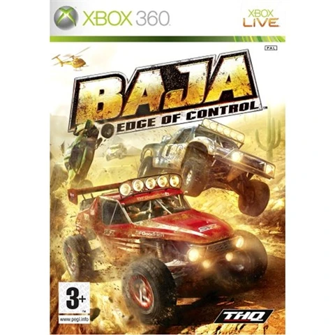 Baja: Edge Of Control XBOX 360