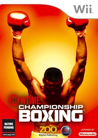 Showtime Championship Boxing Wii