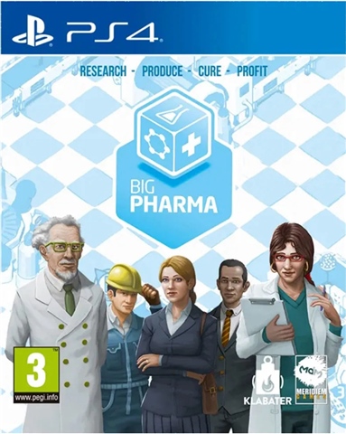 Big Pharma PS4