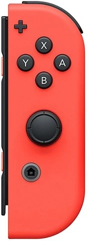 Nintendo Switch Joy-Con (Right) Neon Red, Strap