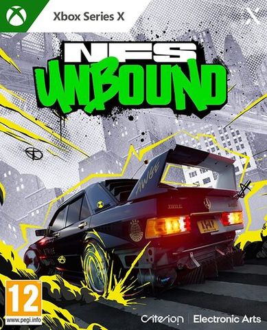 Need For Speed (NFS) Unbound Xbox Series X