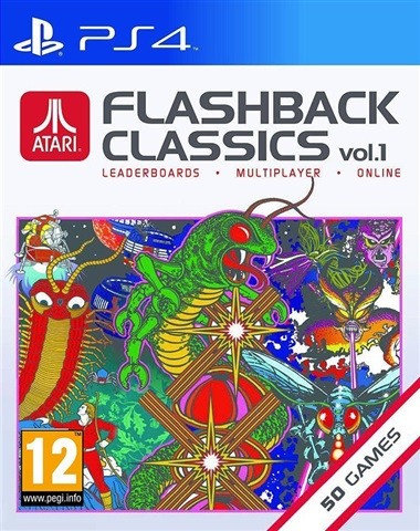 Atari Flashback Classics Collection Vol.1 PS4